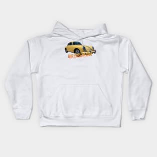 1962 Porsche 356B T6 Hardtop Coupe Kids Hoodie